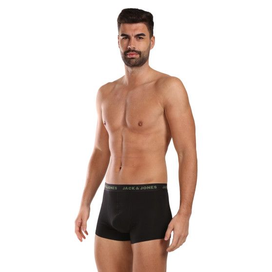 7PACK Boxershorts för herrar Jack and Jones svart (12165587)