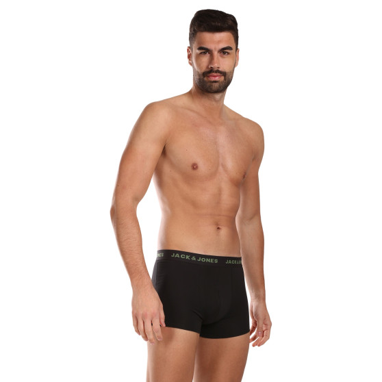 7PACK Boxershorts för herrar Jack and Jones svart (12165587)