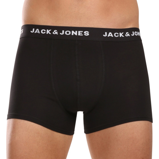 7PACK Boxershorts för herrar Jack and Jones svart (12171258)