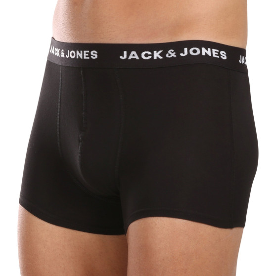 7PACK Boxershorts för herrar Jack and Jones svart (12171258)