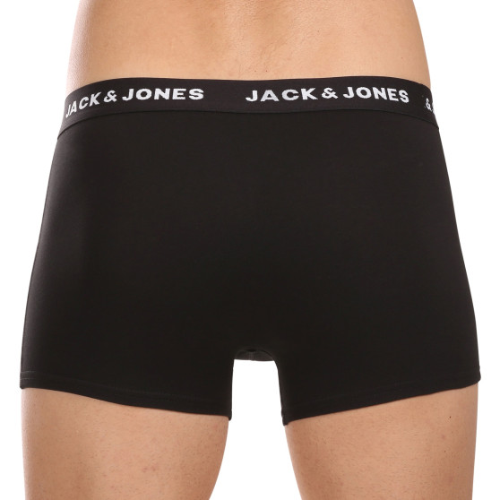 7PACK Boxershorts för herrar Jack and Jones svart (12171258)