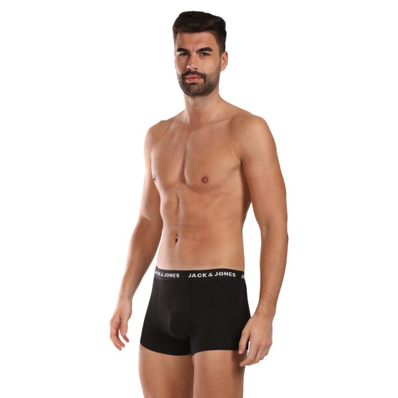 7PACK Boxershorts för herrar Jack and Jones svart (12171258)