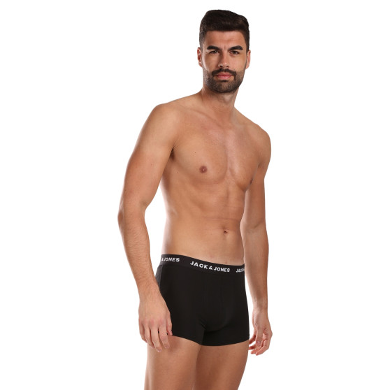 7PACK Boxershorts för herrar Jack and Jones svart (12171258)