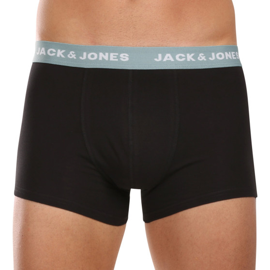 7PACK Boxershorts för herrar Jack and Jones svart (12230353)