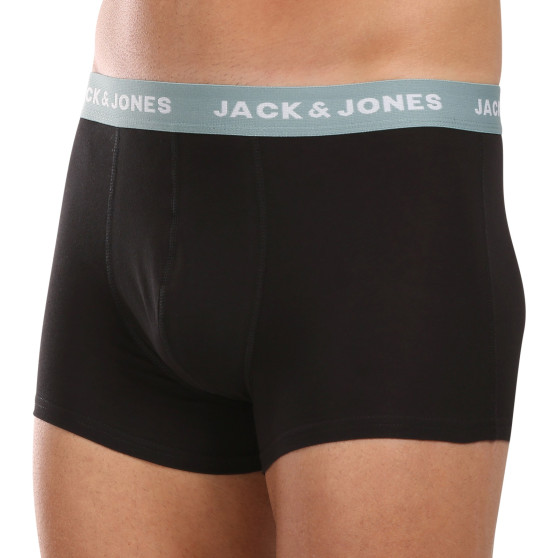 7PACK Boxershorts för herrar Jack and Jones svart (12230353)