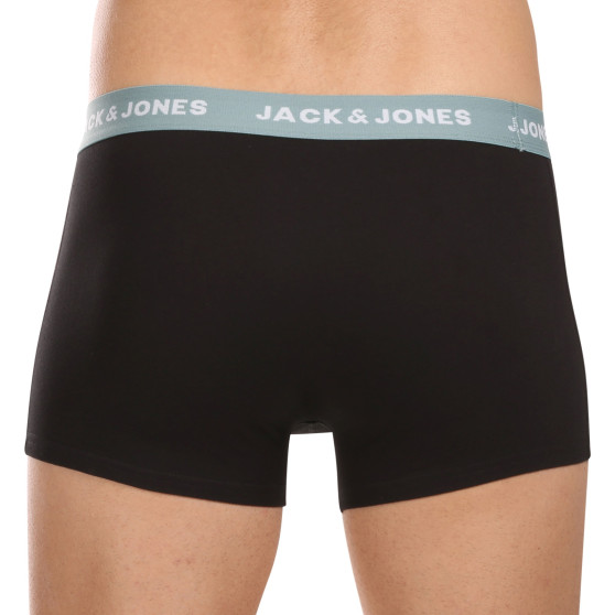 7PACK Boxershorts för herrar Jack and Jones svart (12230353)