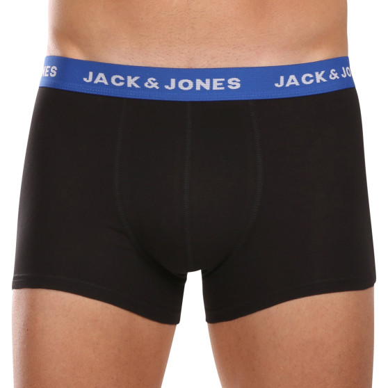 7PACK Boxershorts för herrar Jack and Jones svart (12230353)