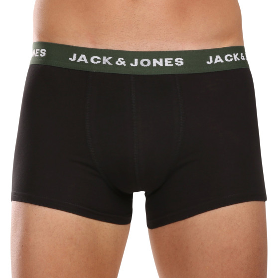 7PACK Boxershorts för herrar Jack and Jones svart (12230353)