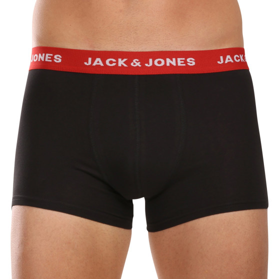 7PACK Boxershorts för herrar Jack and Jones svart (12230353)