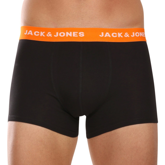 7PACK Boxershorts för herrar Jack and Jones svart (12230353)