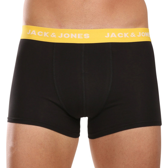 7PACK Boxershorts för herrar Jack and Jones svart (12230353)