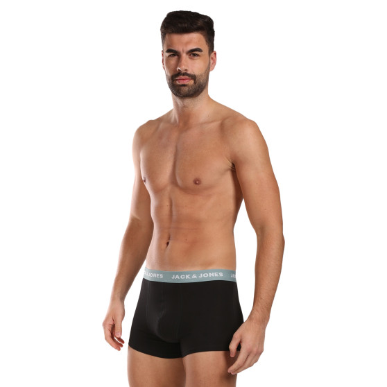 7PACK Boxershorts för herrar Jack and Jones svart (12230353)