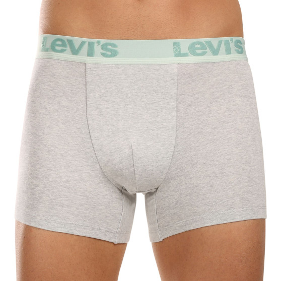 3PACK Boxershorts för herrar Levis multicolour (905045001 025)