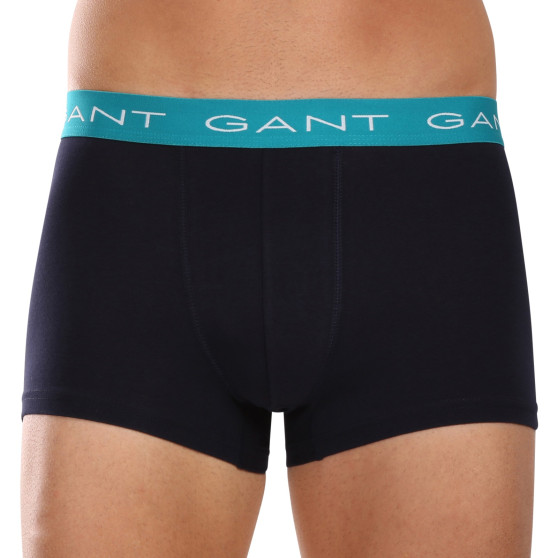 3PACK Boxershorts för herrar Gant blå (902413003-779)