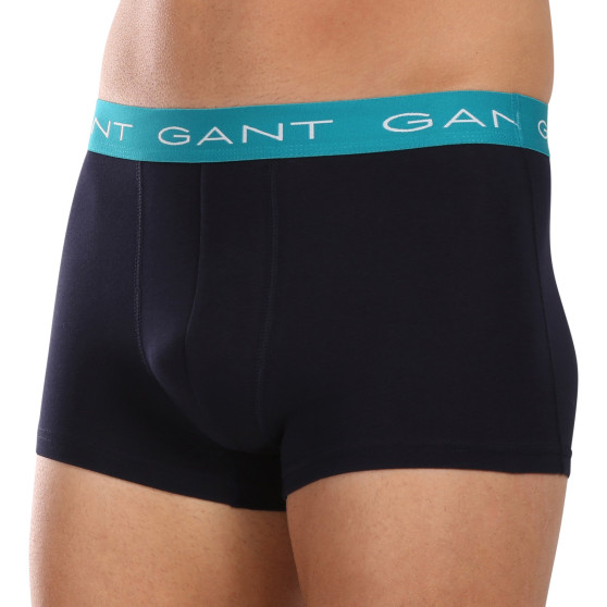 3PACK Boxershorts för herrar Gant blå (902413003-779)