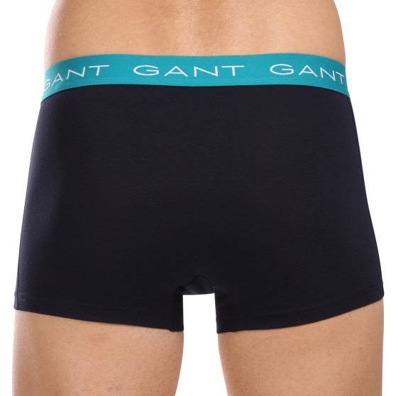 3PACK Boxershorts för herrar Gant blå (902413003-779)