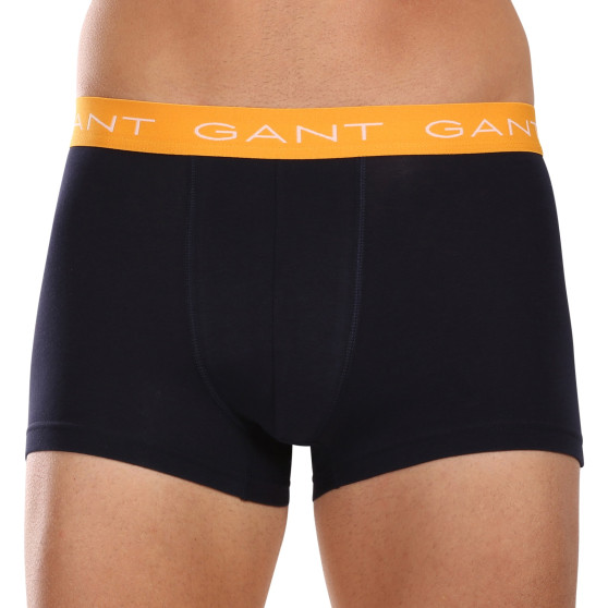 3PACK Boxershorts för herrar Gant blå (902413003-779)