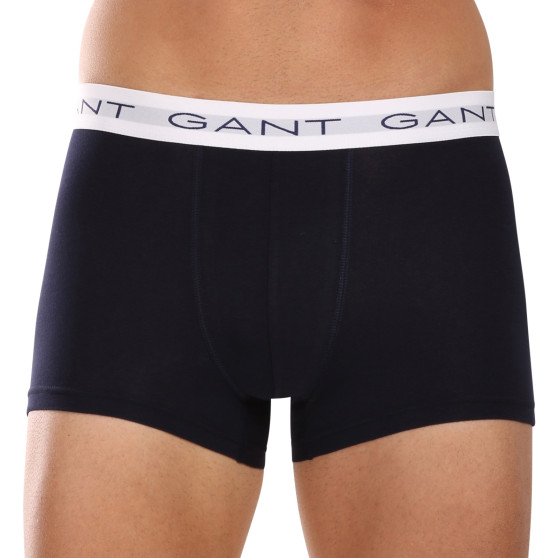 3PACK Boxershorts för herrar Gant blå (902413003-779)