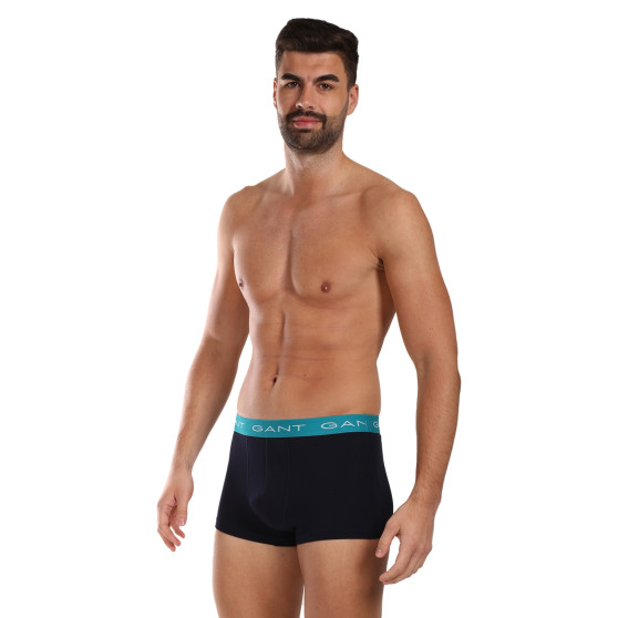 3PACK Boxershorts för herrar Gant blå (902413003-779)