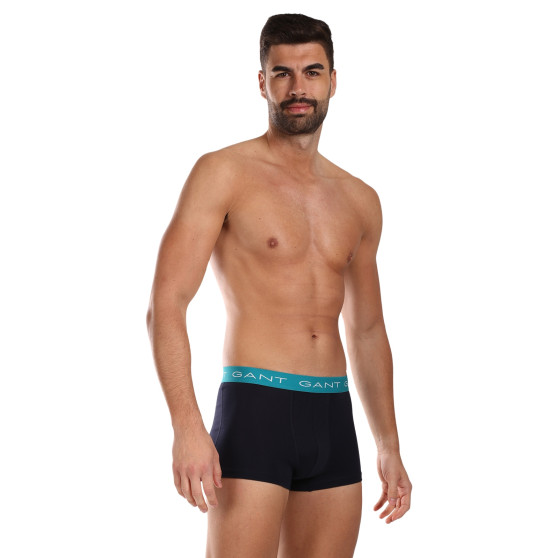 3PACK Boxershorts för herrar Gant blå (902413003-779)