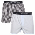 2PACKBoxershorts för herrar Gant flerfärgad (902412009-409)