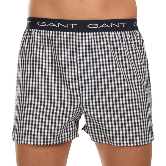 2PACKBoxershorts för herrar Gant flerfärgad (902412009-409)