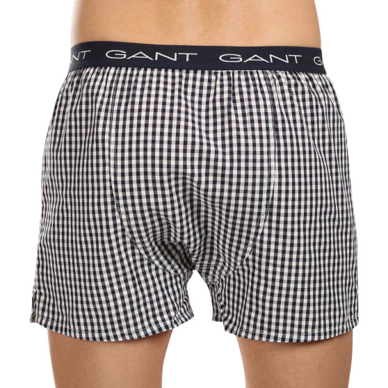 2PACKBoxershorts för herrar Gant flerfärgad (902412009-409)