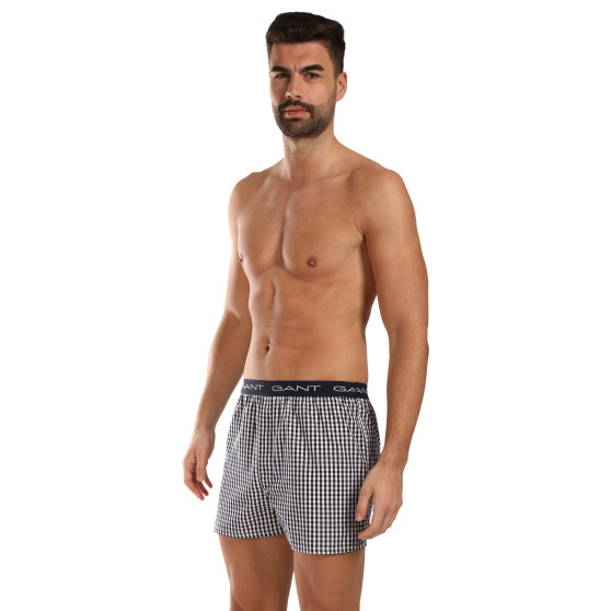 2PACKBoxershorts för herrar Gant flerfärgad (902412009-409)