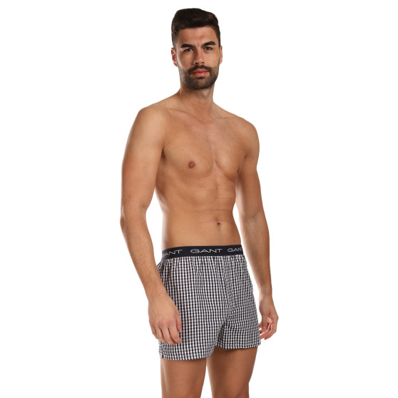 2PACKBoxershorts för herrar Gant flerfärgad (902412009-409)