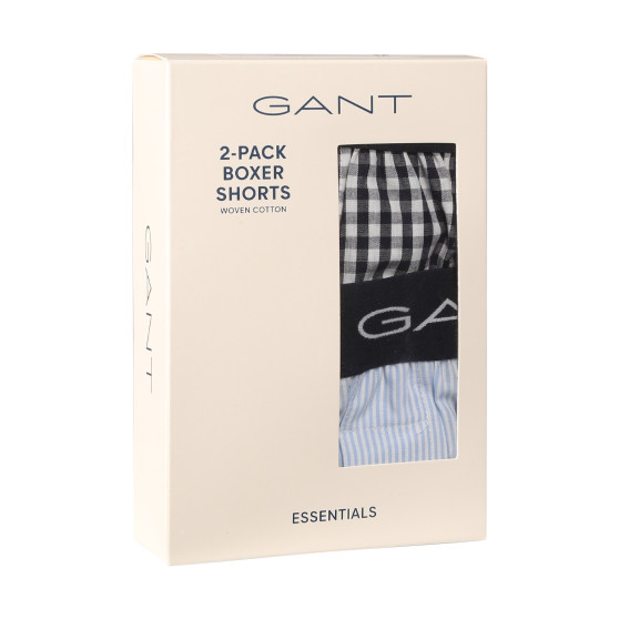 2PACKBoxershorts för herrar Gant flerfärgad (902412009-409)