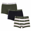 3PACK Boxershorts för herrar Gant multicolour (902413043-313)