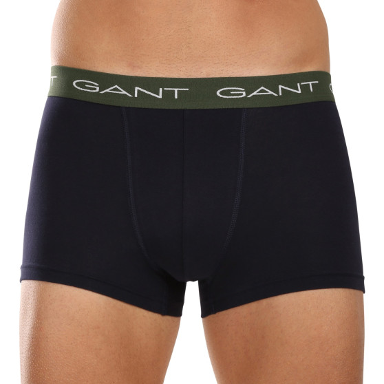 3PACK Boxershorts för herrar Gant multicolour (902413043-313)