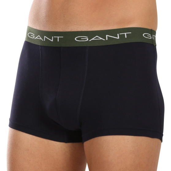 3PACK Boxershorts för herrar Gant multicolour (902413043-313)