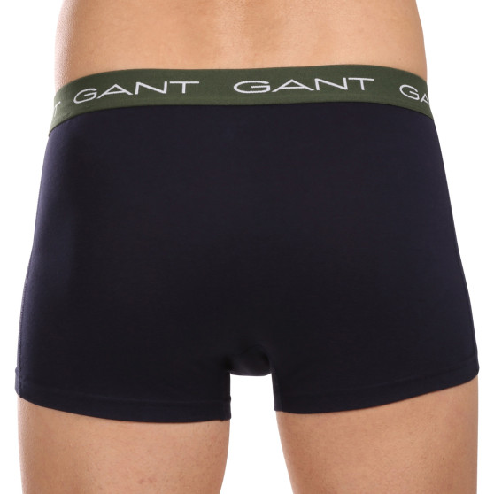 3PACK Boxershorts för herrar Gant multicolour (902413043-313)