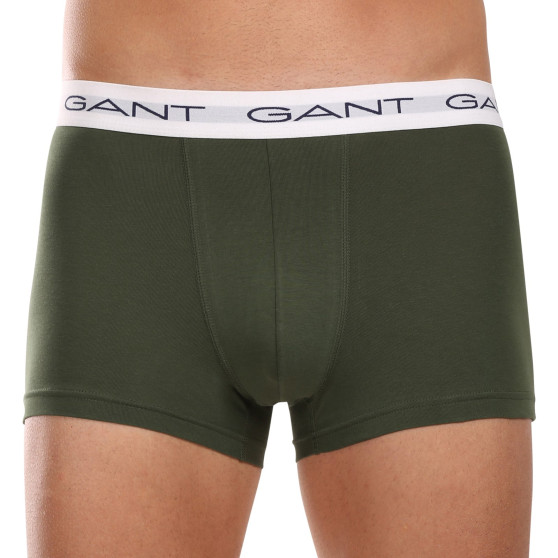 3PACK Boxershorts för herrar Gant multicolour (902413043-313)