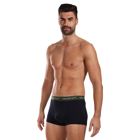 3PACK Boxershorts för herrar Gant multicolour (902413043-313)