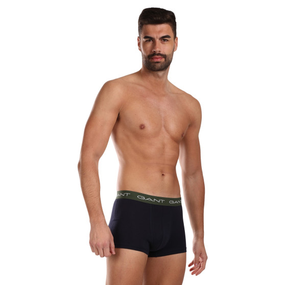 3PACK Boxershorts för herrar Gant multicolour (902413043-313)