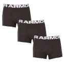 3PACK Boxershorts för herrar Under Armour svart (1363616 001)