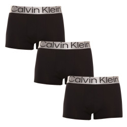 3PACK Boxershorts för herrar Calvin Klein svart (NB3130A-7V1)