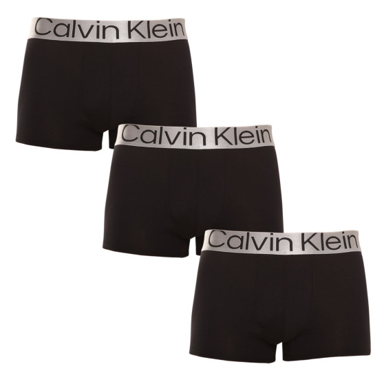 3PACK Boxershorts för herrar Calvin Klein svart (NB3130A-7V1)