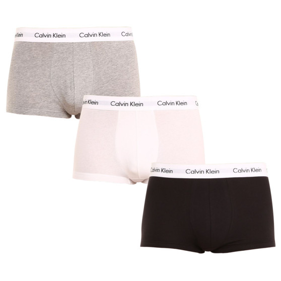 3PACK Boxershorts för herrar Calvin Klein multicolour (U2664G-998)