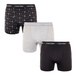 3PACK Boxershorts för herrar Calvin Klein multicolour (U2662G-YKS)