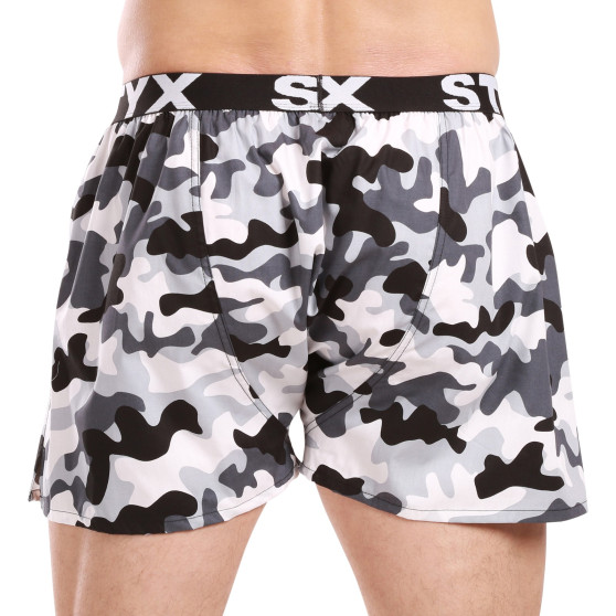 3PACK Boxershorts för herrar Styx art sports gummi flerfärgad (3B14789)