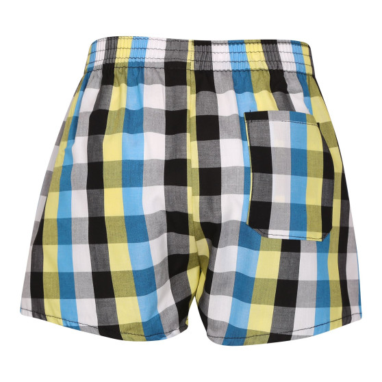 3PACK barnshorts Styx klassisk resår flerfärgad (3J102426)