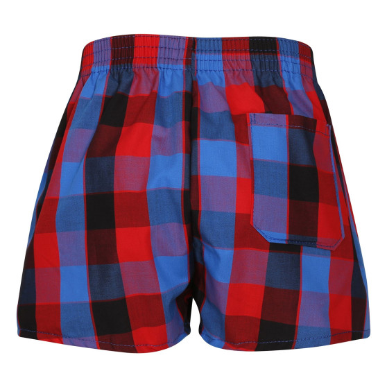 3PACK barnshorts Styx klassisk resår flerfärgad (3J102729)