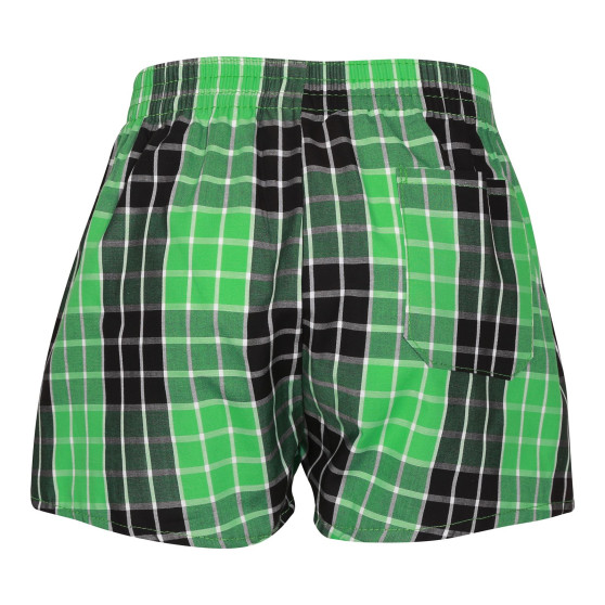 3PACK barnshorts Styx klassisk resår flerfärgad (3J102729)