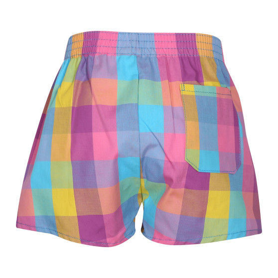 3PACK barnshorts Styx klassisk resår flerfärgad (3J102729)