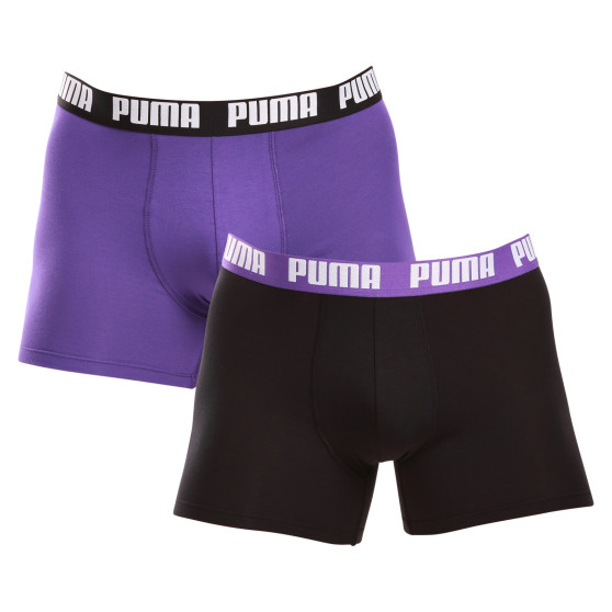 2PACK Boxershorts för herrar Puma multicolour (701226387 015)