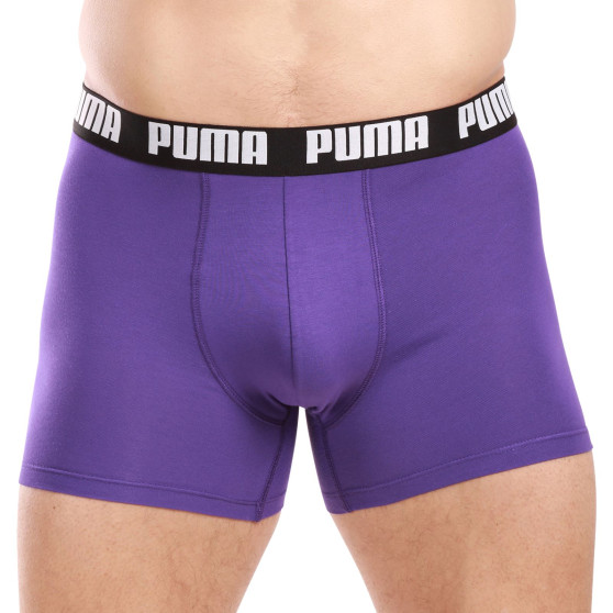 2PACK Boxershorts för herrar Puma multicolour (701226387 015)