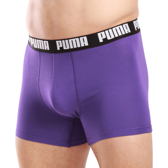 2PACK Boxershorts för herrar Puma multicolour (701226387 015)